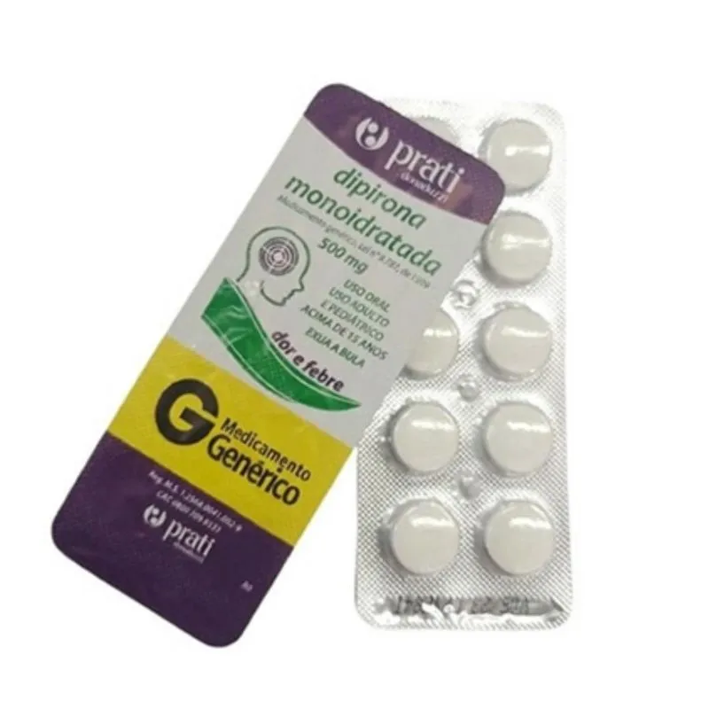 Dipirona 500mg